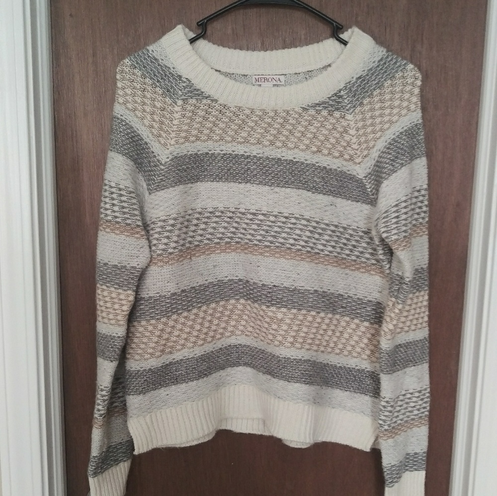 Merona Striped Sweater